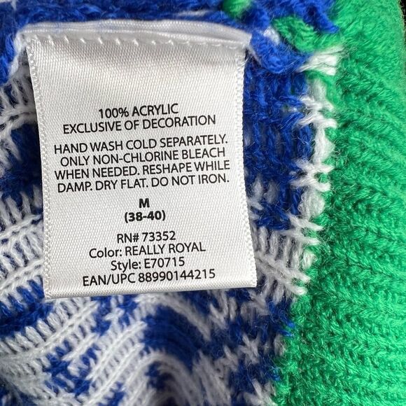 Ugly Cute Christmas Jolly Sweater Santa Sunglasses Shades Gift Box Pocket Medium - Picture 7 of 7